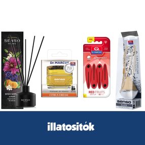 Illatosítók