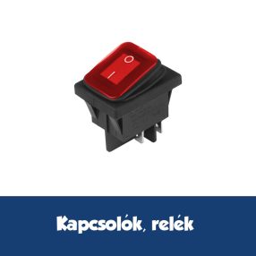Kapcsolók, relék
