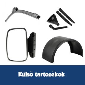 Külső tartozékok
