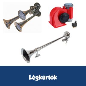 Légkürtök, harsonák