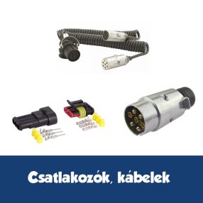 Csatlakozók, Kábelek