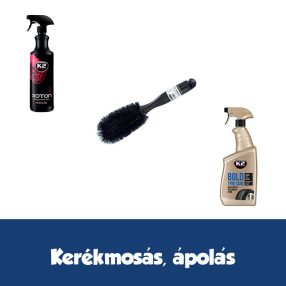 Kerékmosás és ápolás
