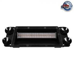 Villogó ledes, szélvédőre 332mm