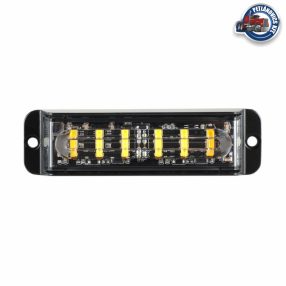 Sárgavillogó ledes 6 led